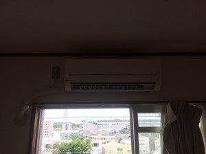 エアコン　室内機